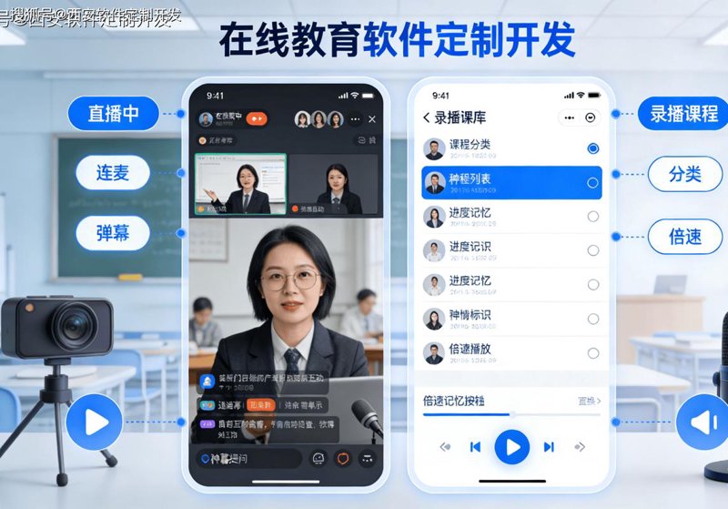 在线课程直播